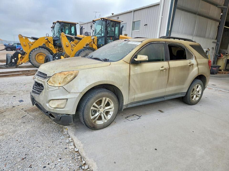 2016 CHEVROLET EQUINOX LT - 1