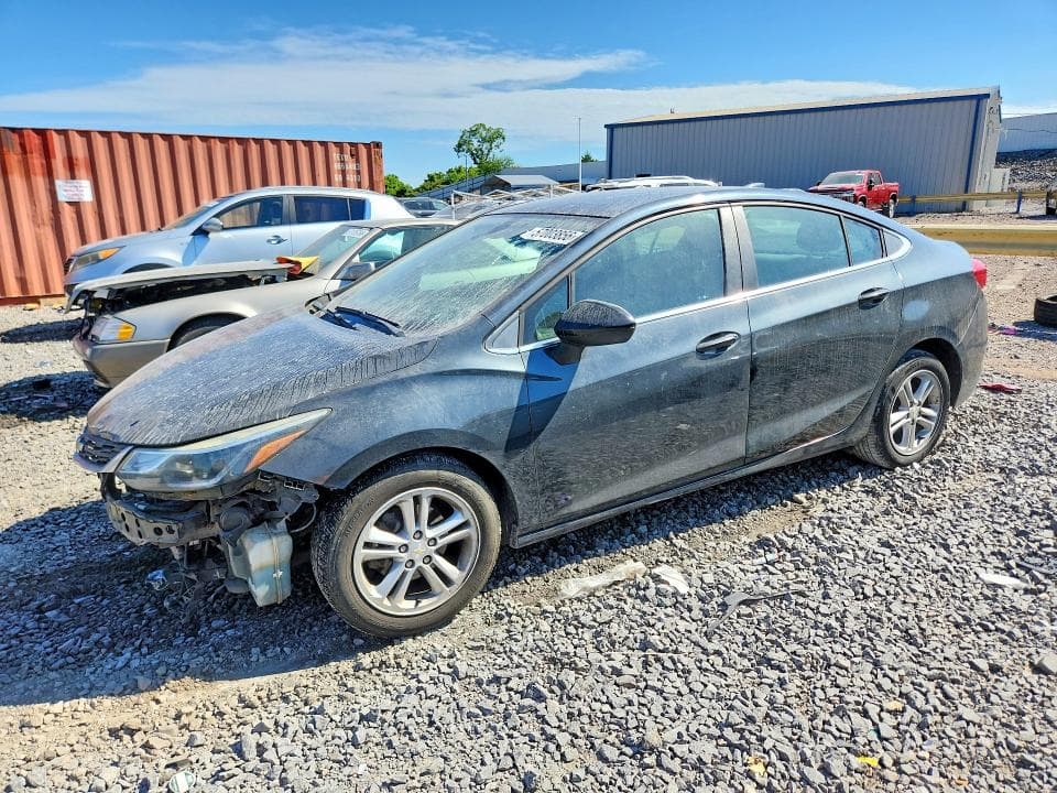 2018 CHEVROLET CRUZE LT - 1