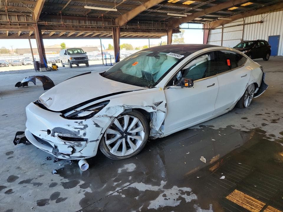 2019 TESLA MODEL 3 - 1