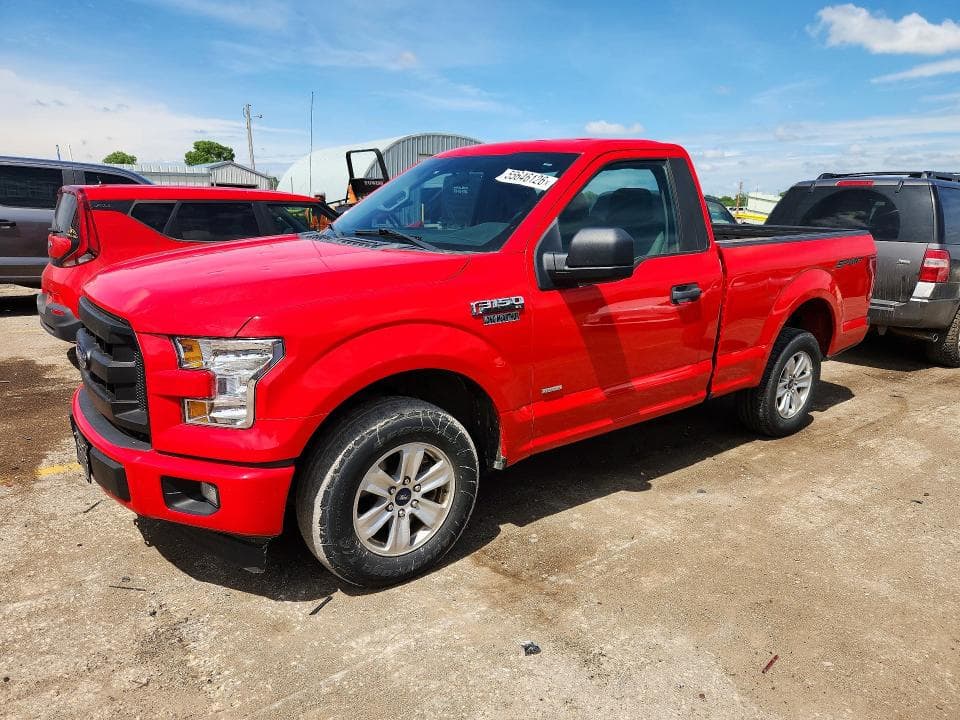 2017 FORD F150 - 1