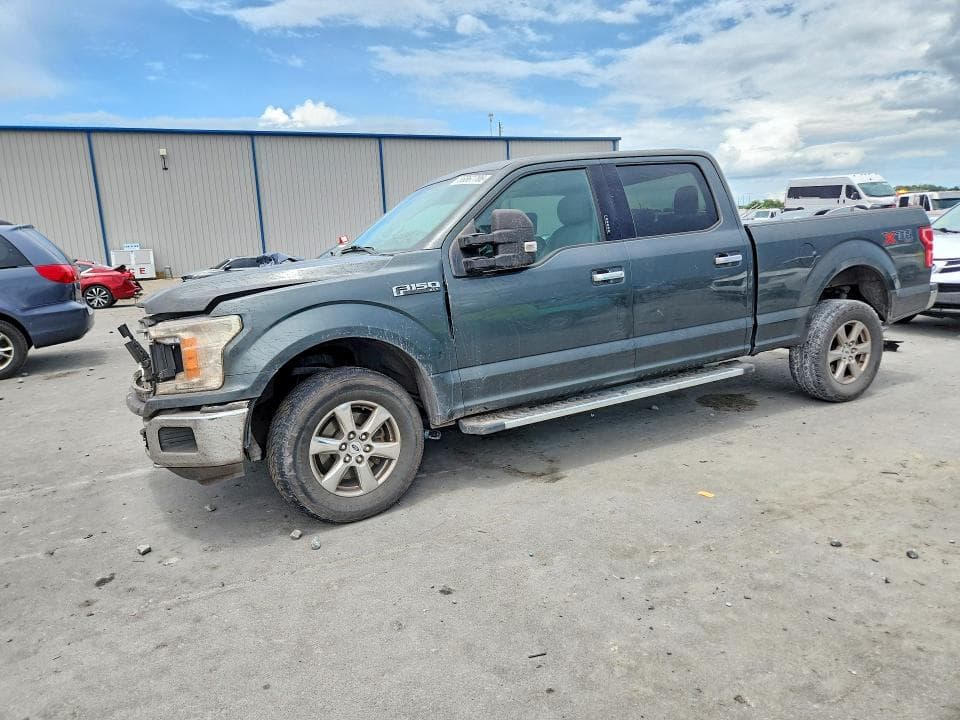 2018 FORD F150 SUPERCREW - 1