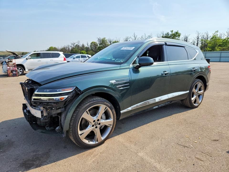 2021 GENESIS GV80 3.5T
