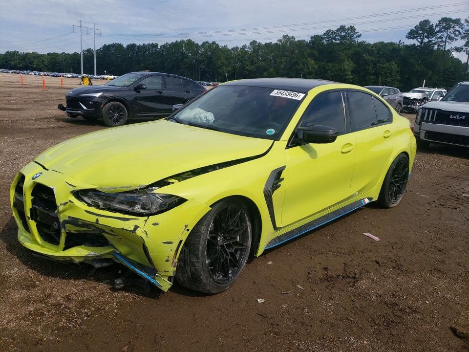 2025 BMW M3 COMPETITION - 1