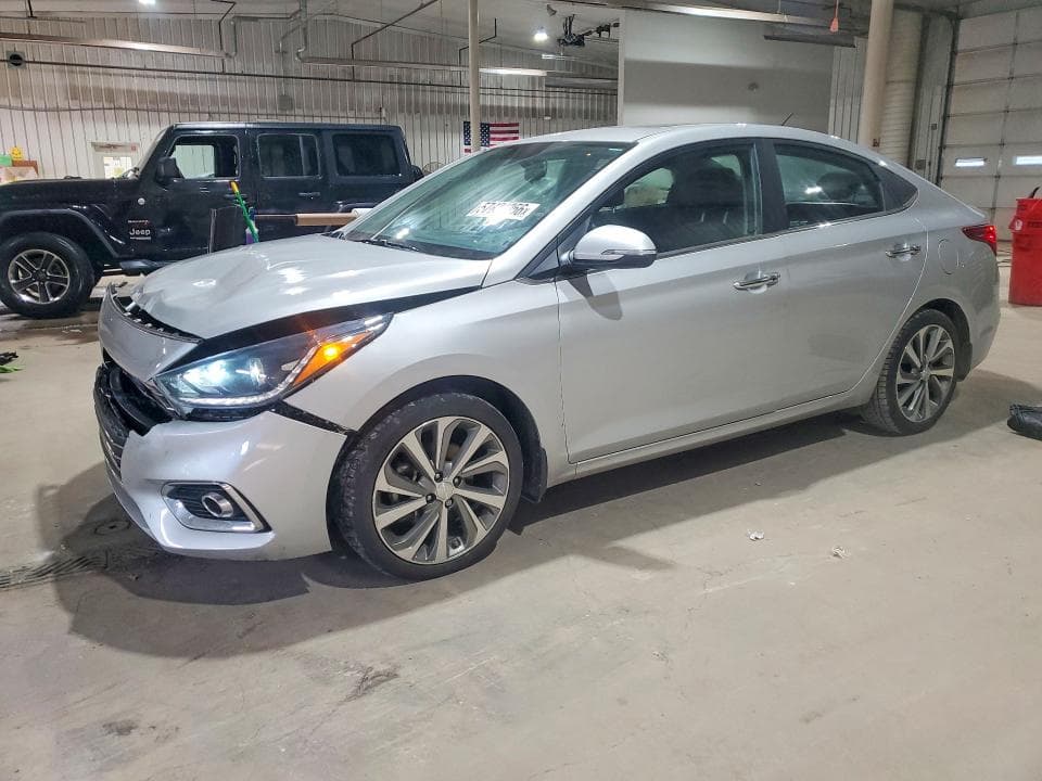 2022 HYUNDAI ACCENT LIMITED - 1