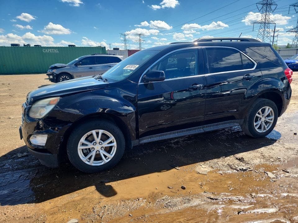 2017 CHEVROLET EQUINOX LT - 1
