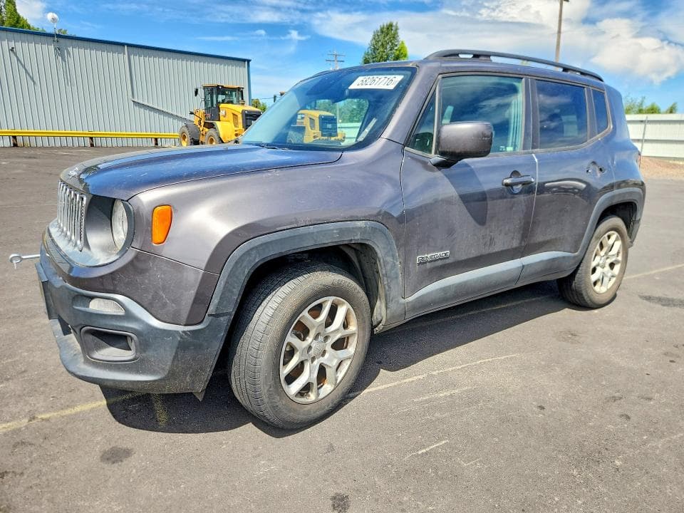 2017 JEEP RENEGADE LATITUDE