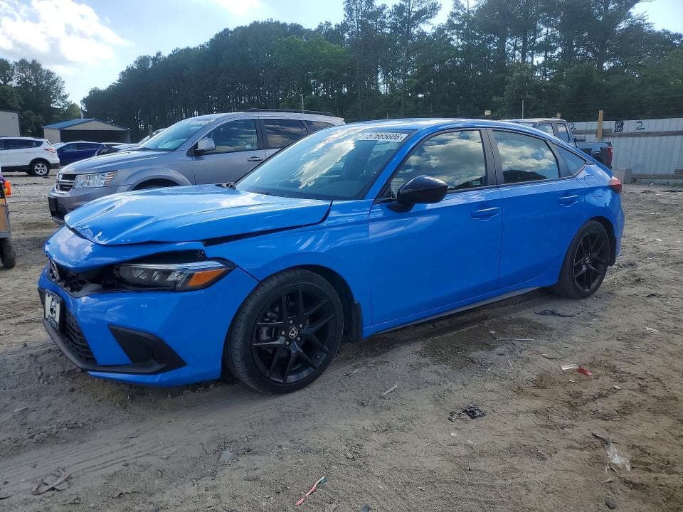 2024 HONDA CIVIC SPORT - 1