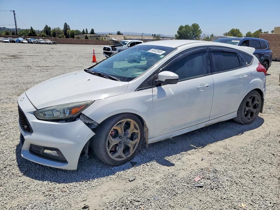 2017 FORD FOCUS ST - 1