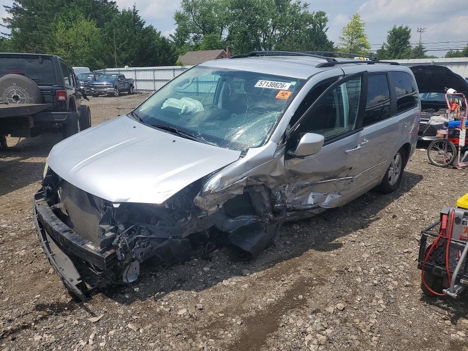 2010 DODGE GRAND CARAVAN SXT - 1