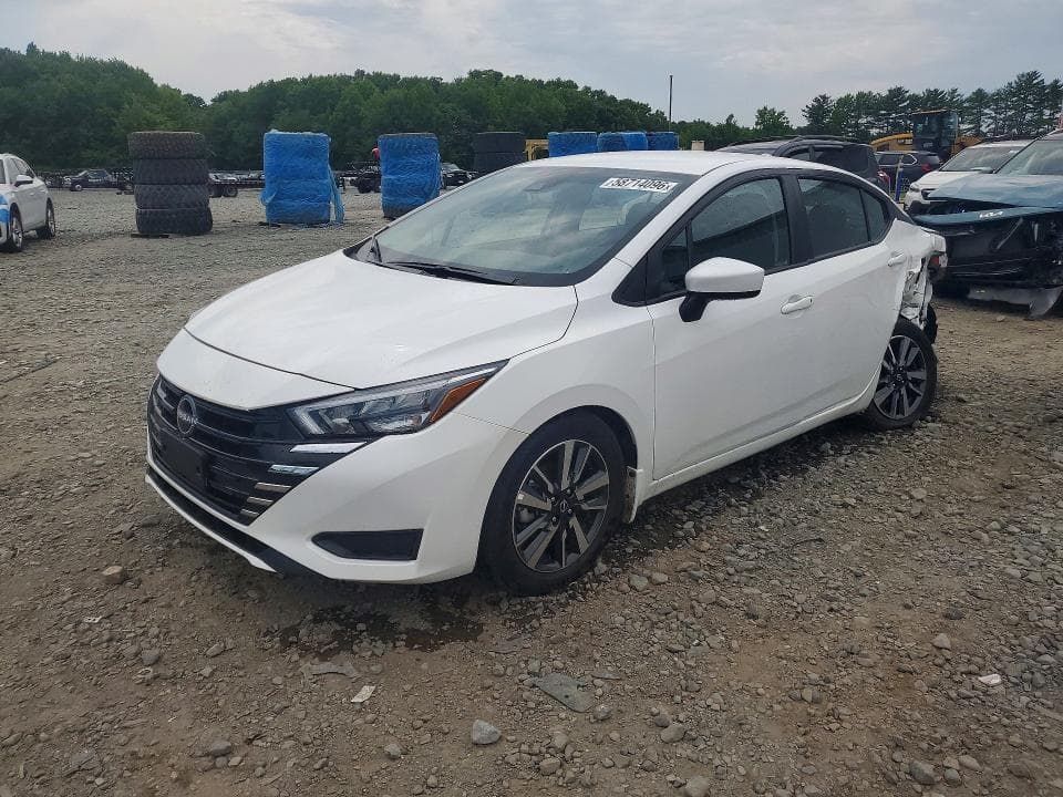 2025 NISSAN VERSA SV SV - 1