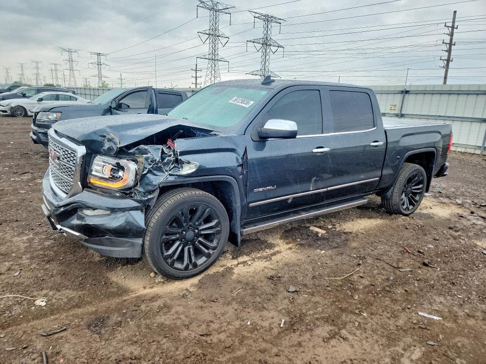 2017 GMC SIERRA K1500 DENALI K1500 DENALI - 1