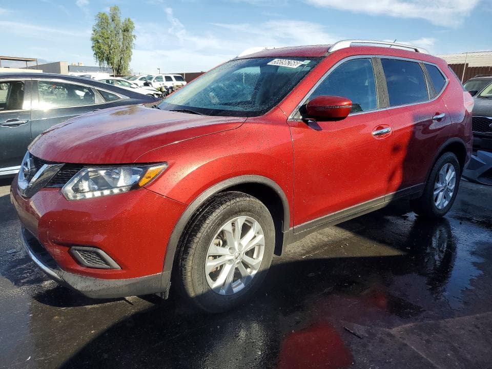 2016 NISSAN ROGUE SV - 1