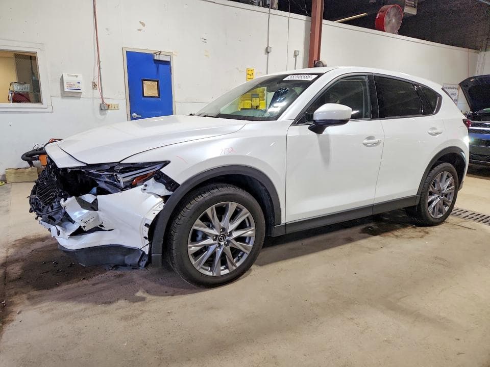 2021 MAZDA CX-5 GRAND TOURING - 1