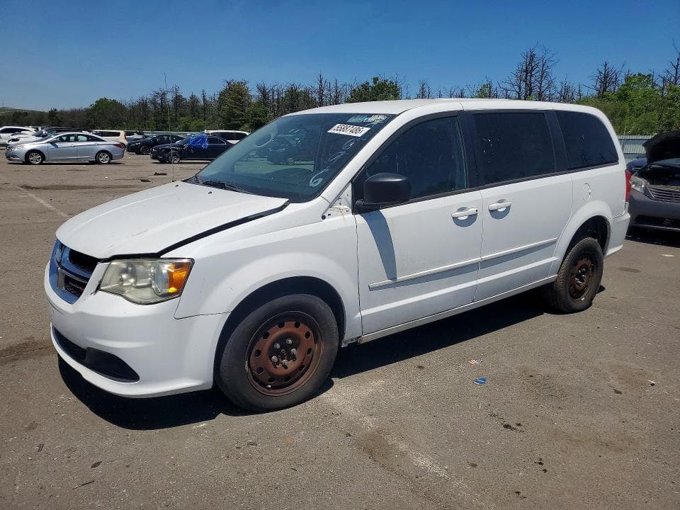 2017 DODGE GRAND CARAVAN SE - 1
