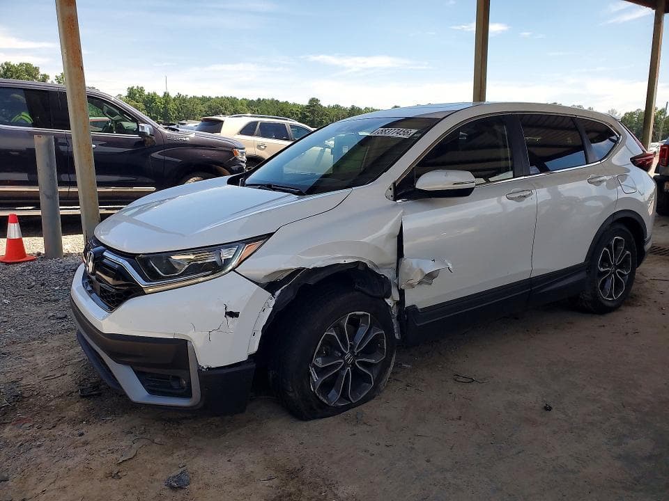 2021 HONDA CR-V EXL - 1
