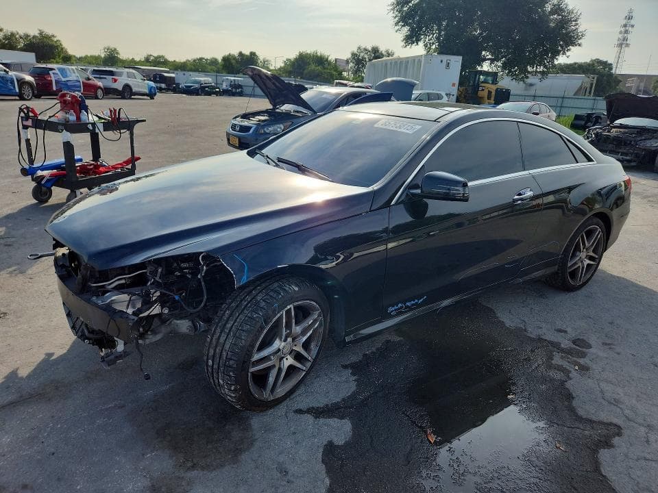 2017 MERCEDES-BENZ E 550 - 1