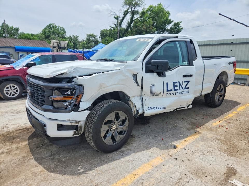 2025 FORD F150 STX - 1