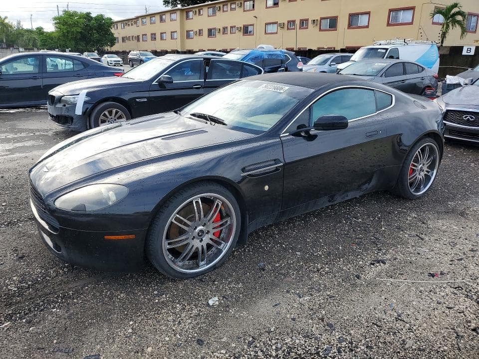 2007 ASTON MARTIN V8 VANTAGE VANTAGE - 1