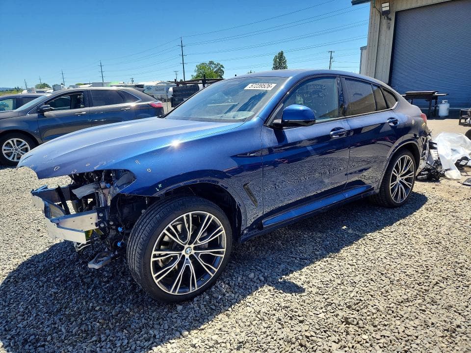 2025 BMW X4 XDRIVE30I - 1