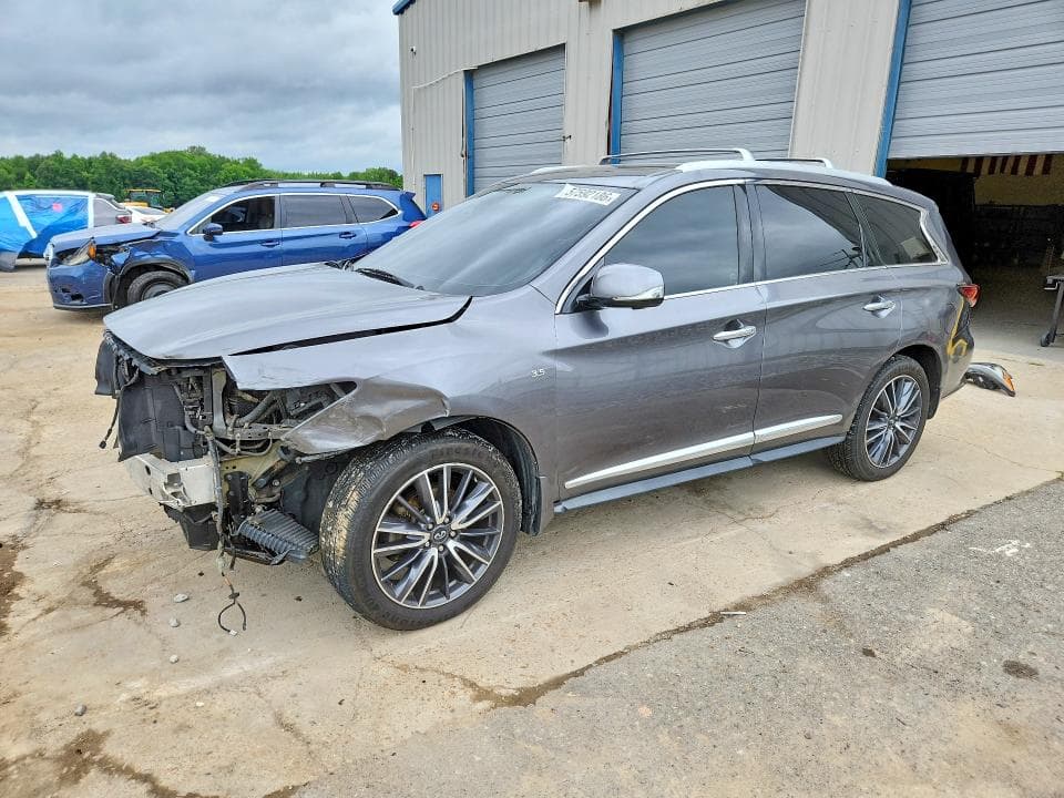 2017 INFINITI QX60 BASE