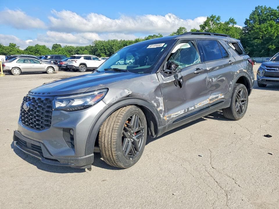 2025 FORD EXPLORER ST-LINE ST-LINE - 1