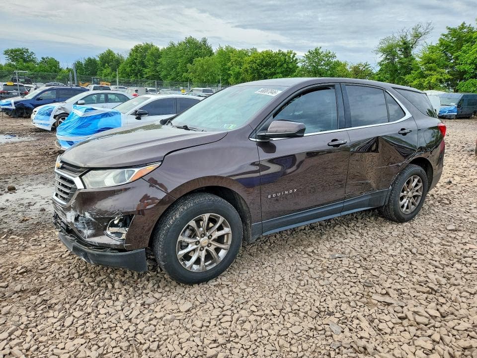 2020 CHEVROLET EQUINOX LT - 1
