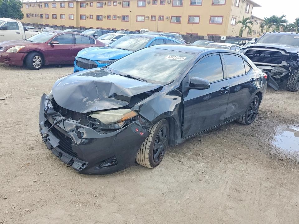 2018 TOYOTA COROLLA LE - 1