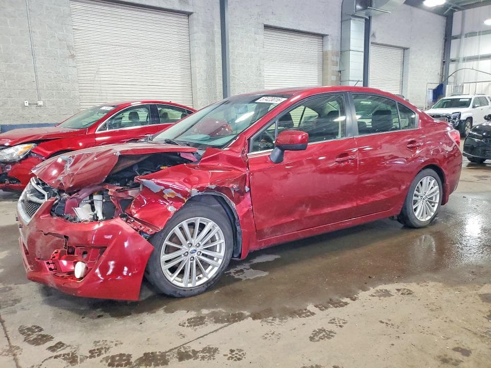 2016 SUBARU IMPREZA PREMIUM PLUS - 1