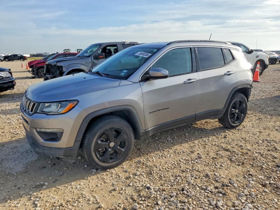 2019 JEEP COMPASS LATITUDE - 1