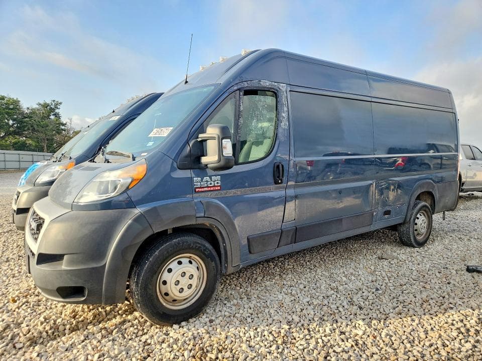 2021 RAM PROMASTER 3500 DELIVERY VAN - 1