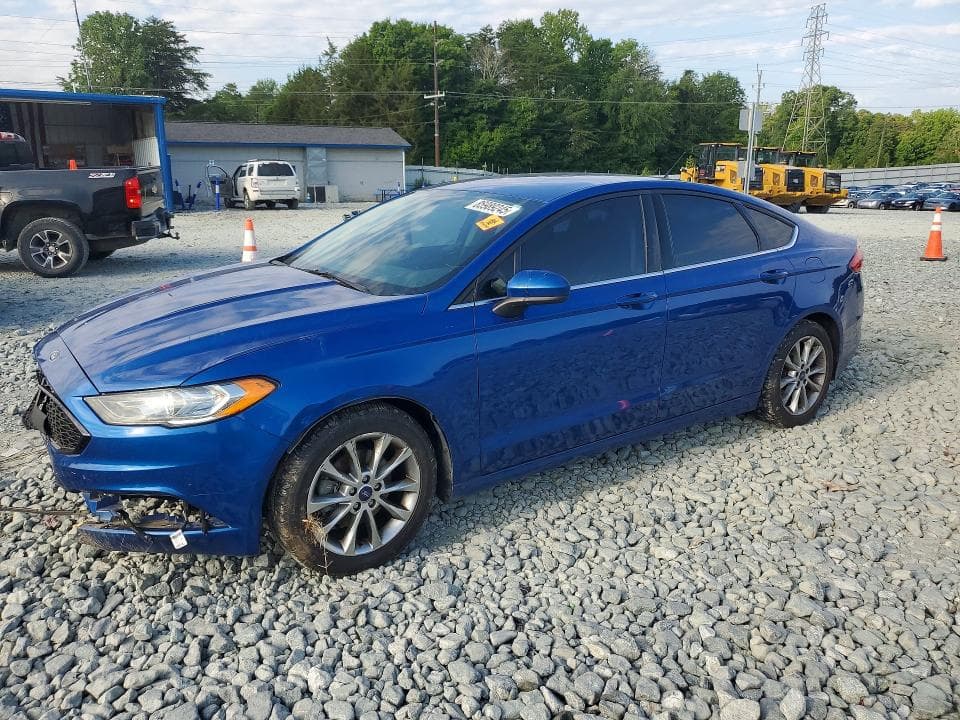 2017 FORD FUSION SE - 1