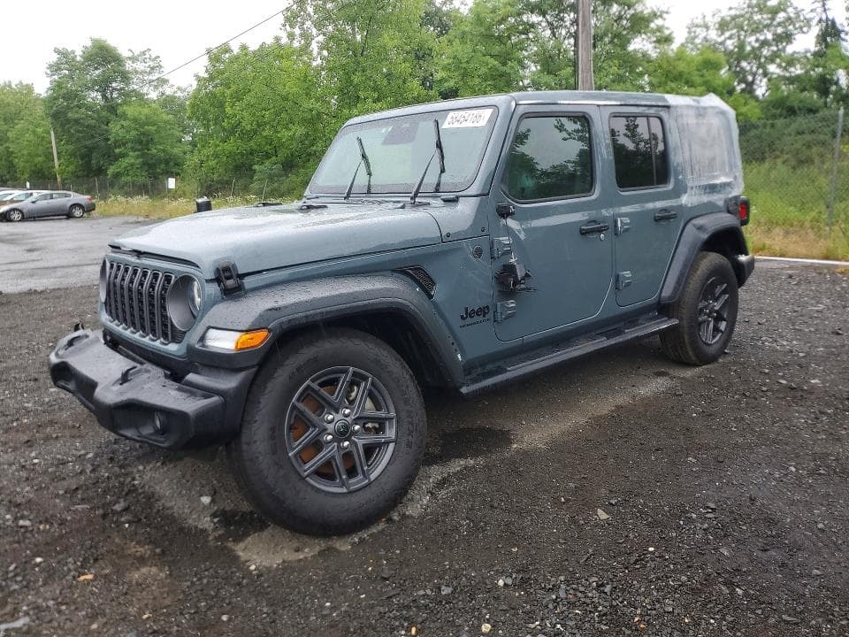2025 JEEP WRANGLER SPORT SPORT - 1