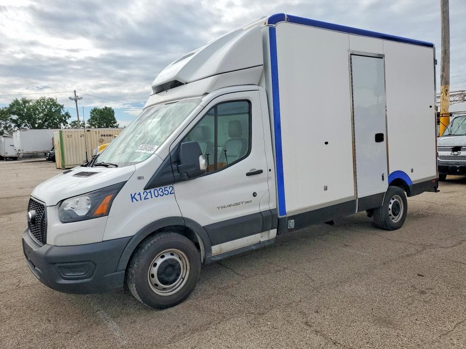 2022 FORD TRANSIT DELIVERY TRUCK