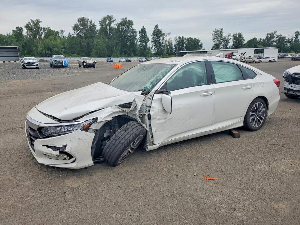 2019 HONDA ACCORD HYBRID HYBRID - 1