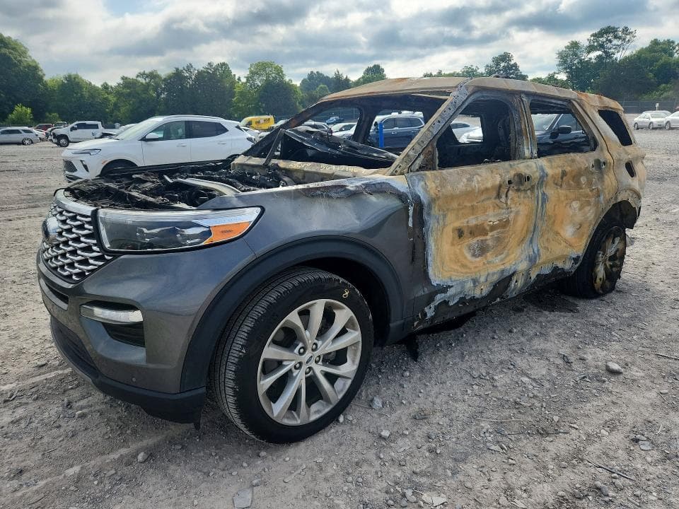 2022 FORD EXPLORER PLATINUM PLATINUM - 1