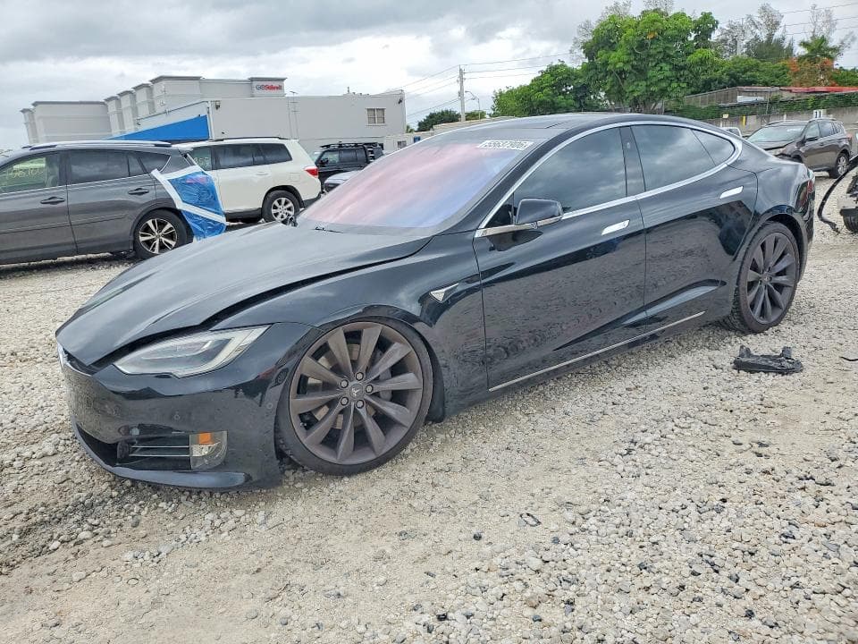 2017 TESLA MODEL S - 1