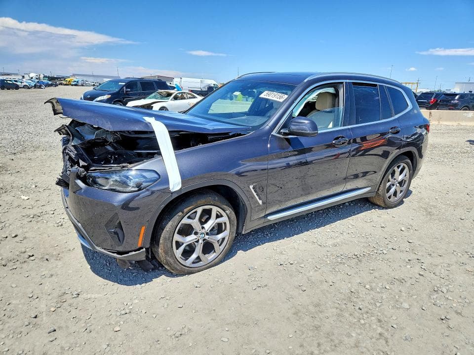 2022 BMW X3 SDRIVE30I - 1