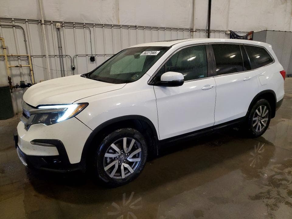 2019 HONDA PILOT EXL EXL - 1