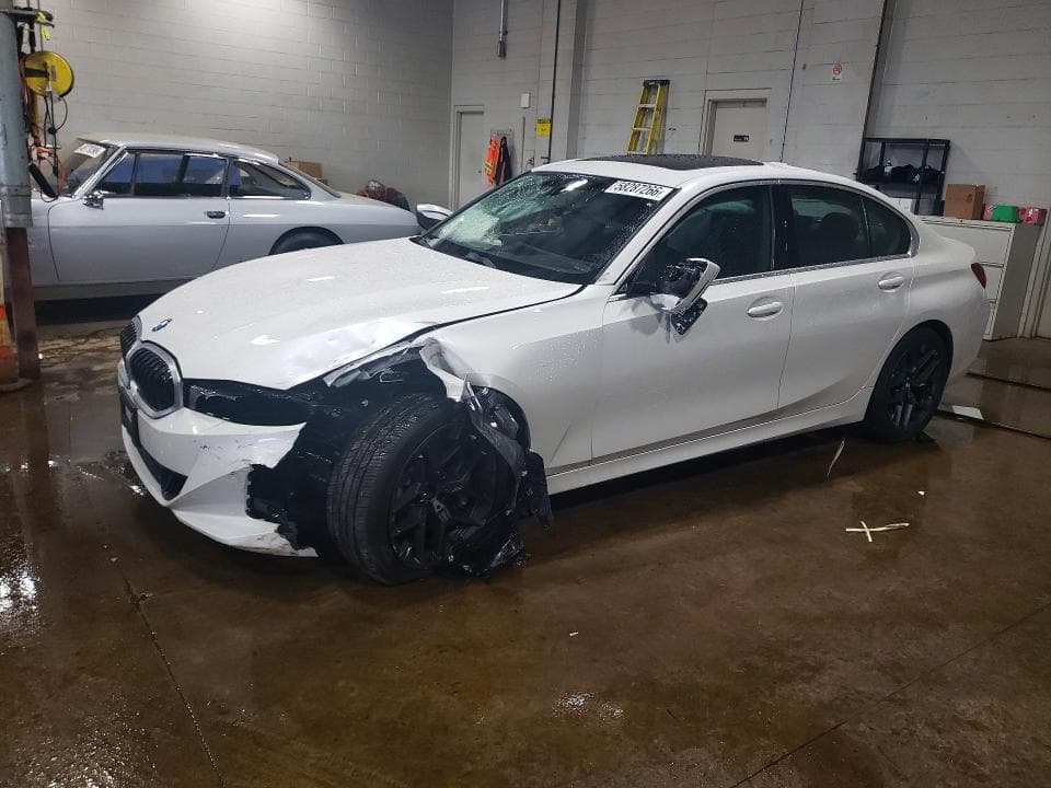 2025 BMW 330XI - 1