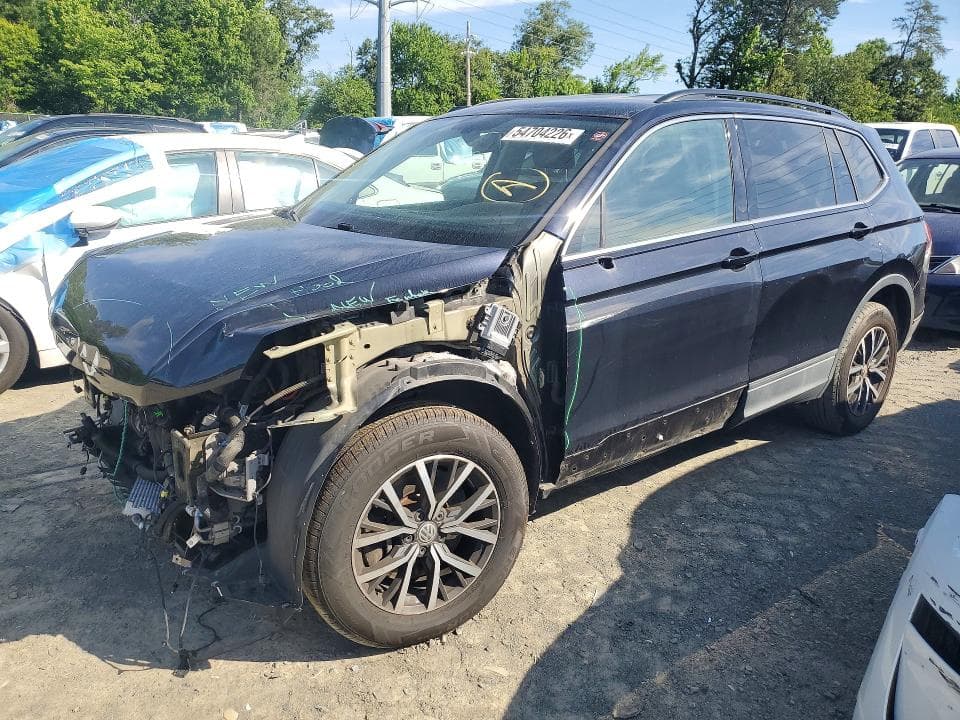2019 VOLKSWAGEN TIGUAN SE - 1