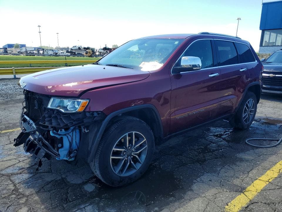 2019 JEEP GRAND CHEROKEE LIMITED LIMITED - 1