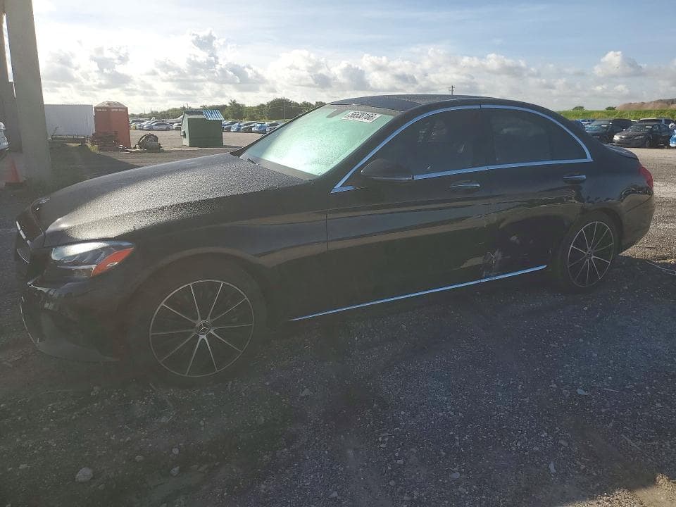 2020 MERCEDES-BENZ C-CLASS C300 - 1