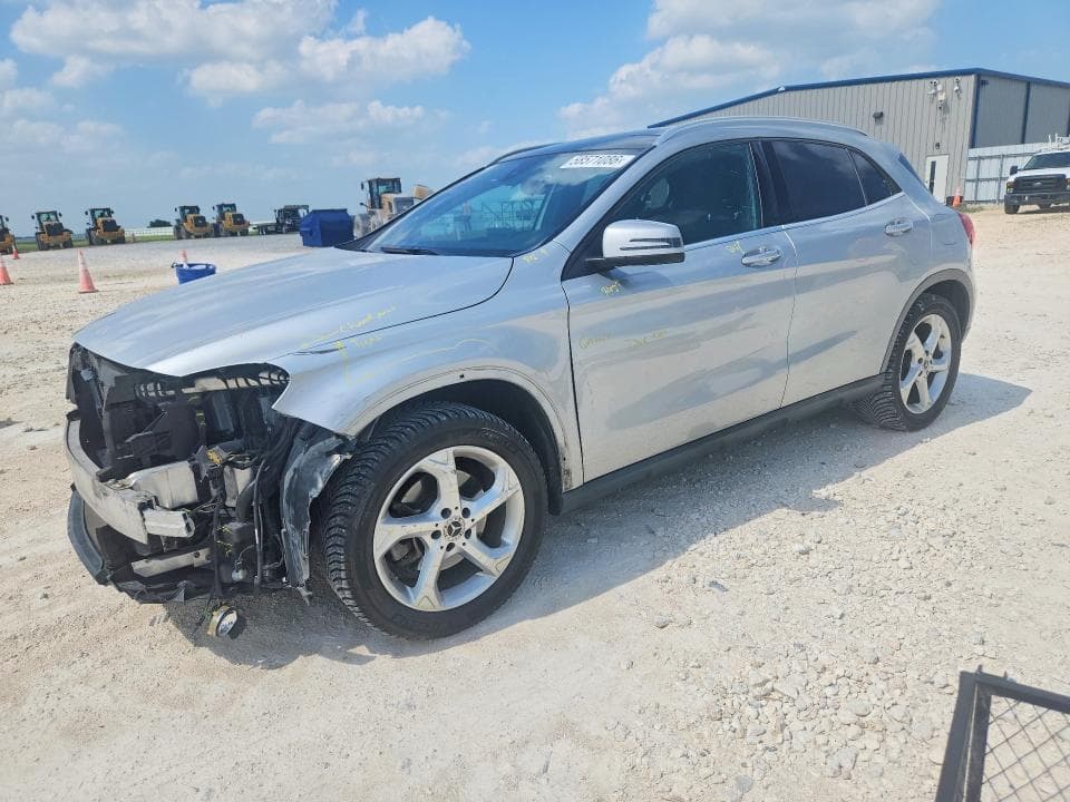 2018 MERCEDES-BENZ GLA 250 4MATIC - 1