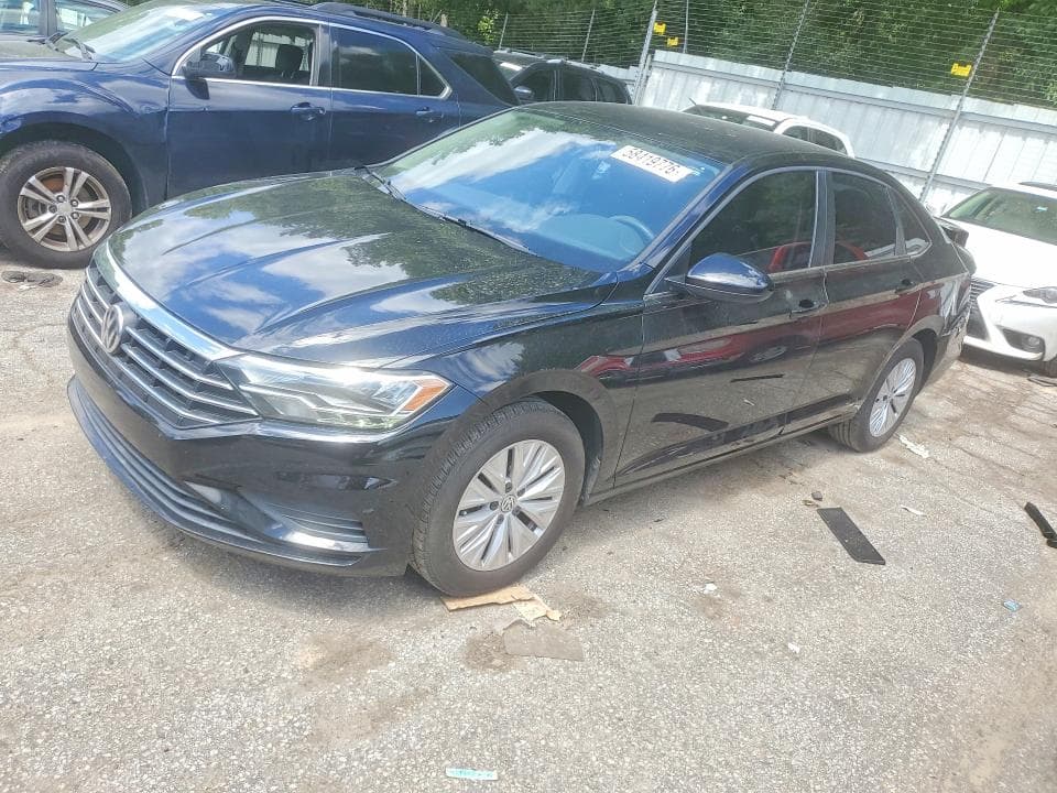 2019 VOLKSWAGEN JETTA S S - 1