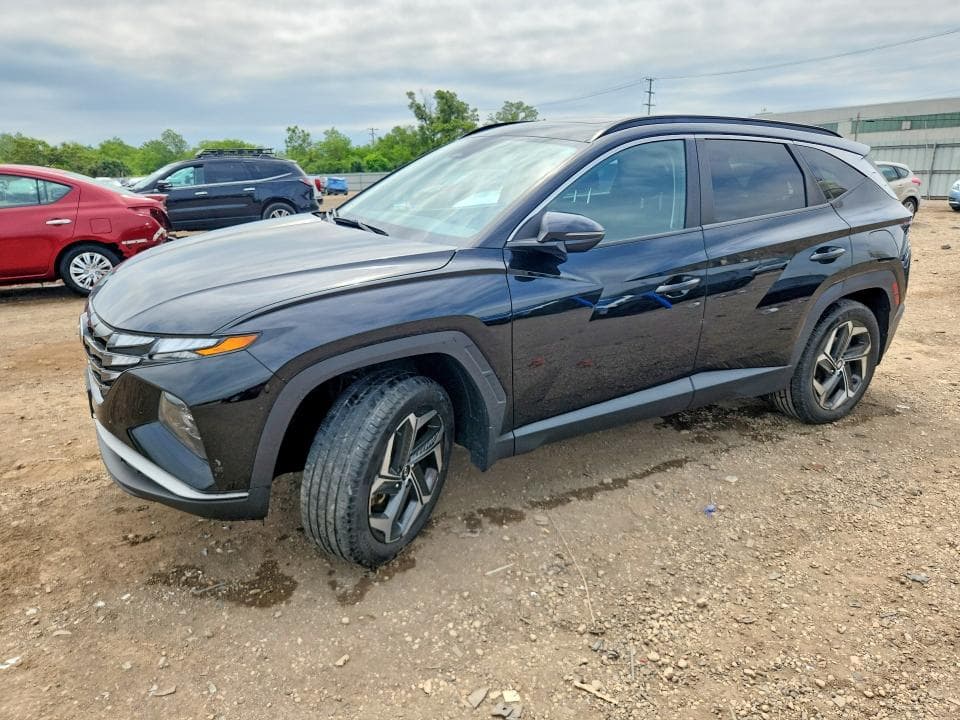 2022 HYUNDAI TUCSON SEL - 1