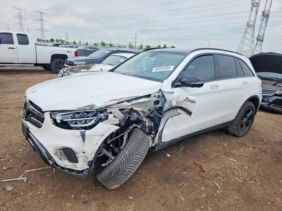 2021 MERCEDES-BENZ GLC 300 4MATIC 300 4MATIC - 1