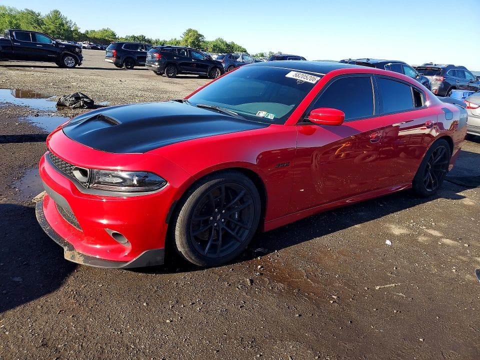 2017 DODGE CHARGER R/T 392 - 1