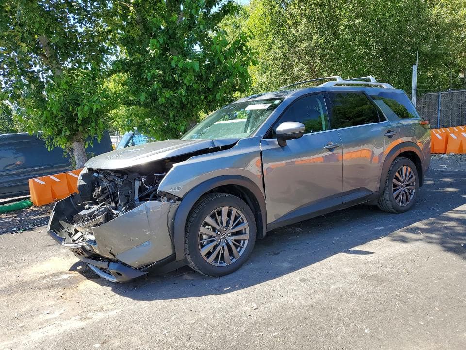 2022 NISSAN PATHFINDER SL SL - 1