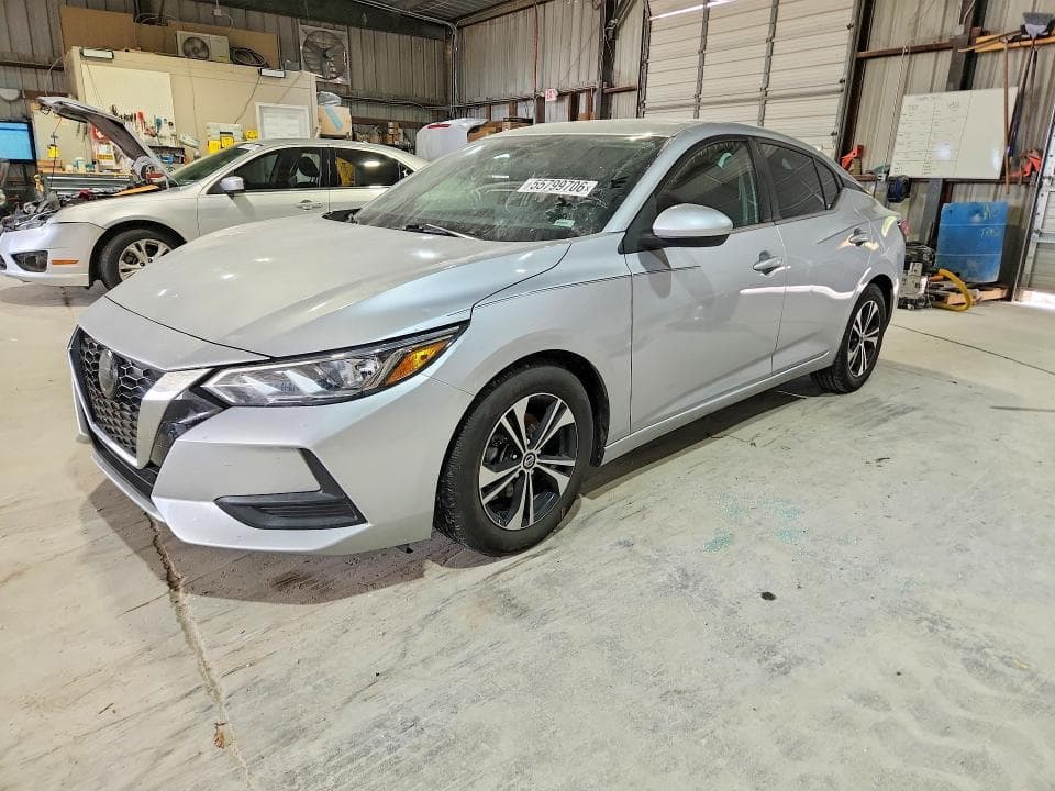 2021 NISSAN SENTRA SV - 1
