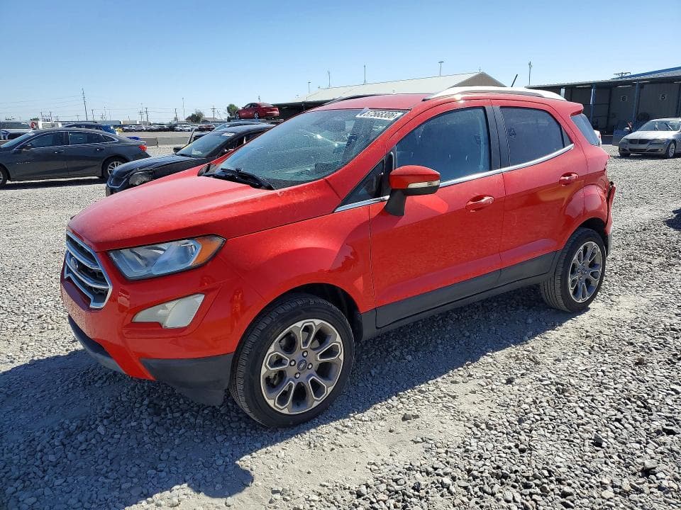 2019 FORD ECOSPORT TITANIUM - 1